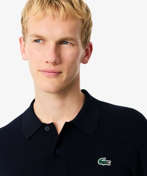 LACOSTE / ラコステ ニット・セーター | ミニマルゴルフポロニットシャツ | 詳細2