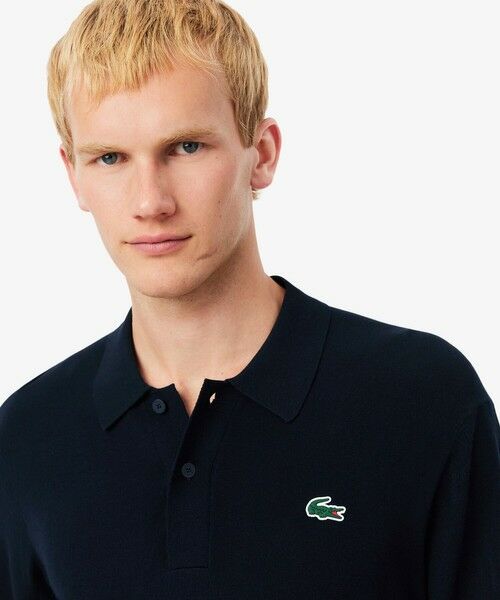 LACOSTE / ラコステ ニット・セーター | ミニマルゴルフポロニットシャツ | 詳細3