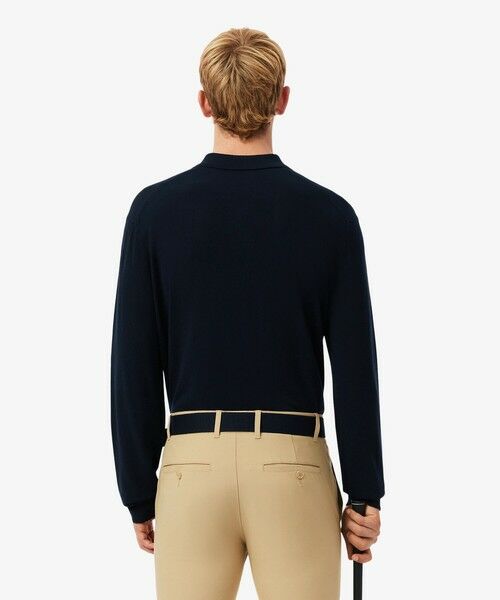 LACOSTE / ラコステ ニット・セーター | ミニマルゴルフポロニットシャツ | 詳細4