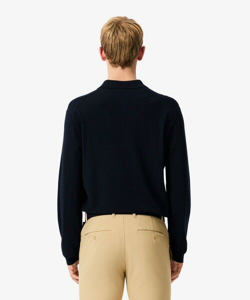 LACOSTE / ラコステ ニット・セーター | ミニマルゴルフポロニットシャツ | 詳細5