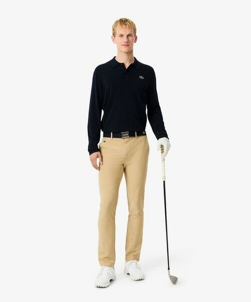 LACOSTE / ラコステ ニット・セーター | ミニマルゴルフポロニットシャツ | 詳細8