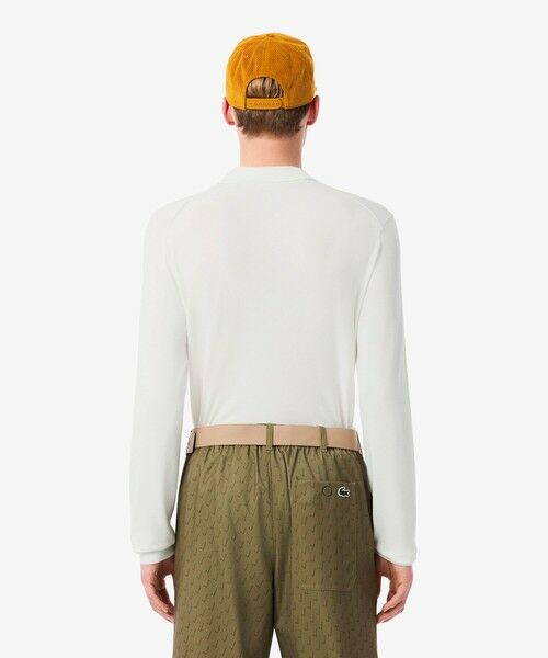 LACOSTE / ラコステ ニット・セーター | ミニマルゴルフポロニットシャツ | 詳細11