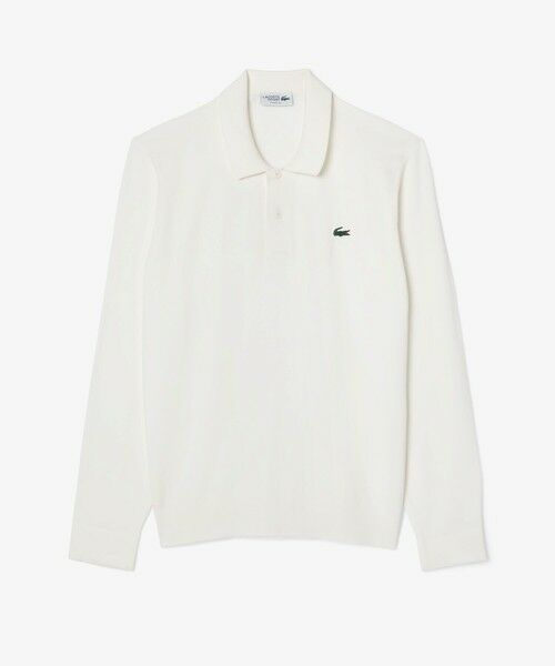 LACOSTE / ラコステ ニット・セーター | ミニマルゴルフポロニットシャツ | 詳細12