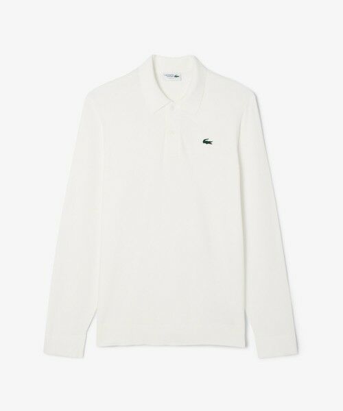LACOSTE / ラコステ ニット・セーター | ミニマルゴルフポロニットシャツ | 詳細13