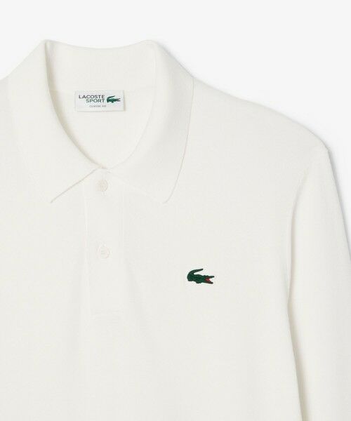 LACOSTE / ラコステ ニット・セーター | ミニマルゴルフポロニットシャツ | 詳細14