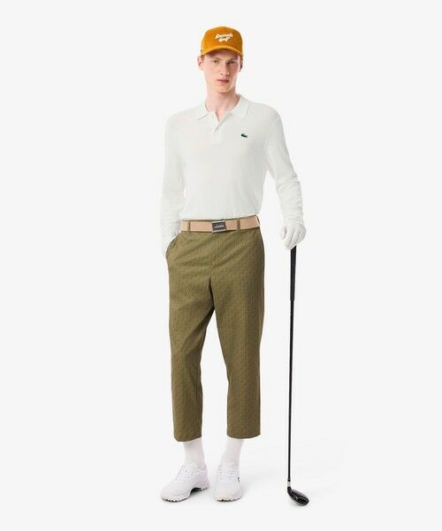 LACOSTE / ラコステ ニット・セーター | ミニマルゴルフポロニットシャツ | 詳細15