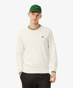 LACOSTE / ラコステ ニット・セーター | ボーダーリブプルオーバーニット
