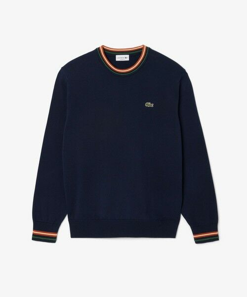 LACOSTE / ラコステ ニット・セーター | ボーダーリブプルオーバーニット | 詳細3