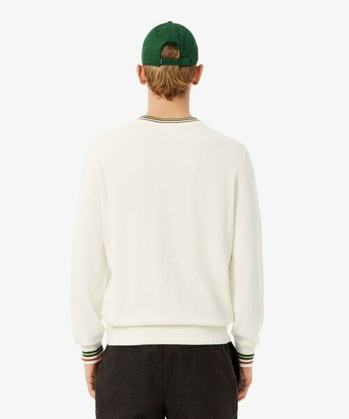 LACOSTE / ラコステ ニット・セーター | ボーダーリブプルオーバーニット | 詳細7
