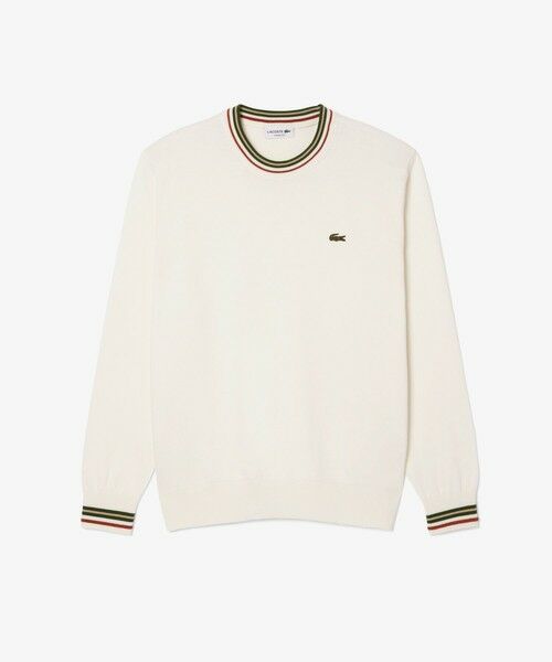 LACOSTE / ラコステ ニット・セーター | ボーダーリブプルオーバーニット | 詳細8