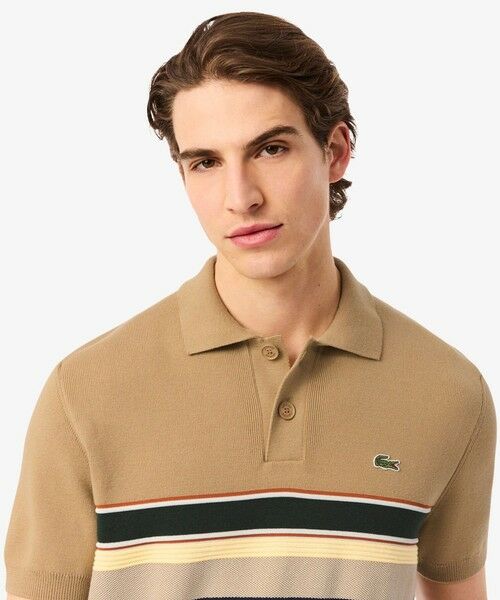 LACOSTE / ラコステ ニット・セーター | フレンチメイドポロカラーニット | 詳細1