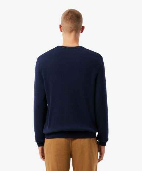 LACOSTE / ラコステ ニット・セーター | フレンチメイドパネルボーダーニット | 詳細2