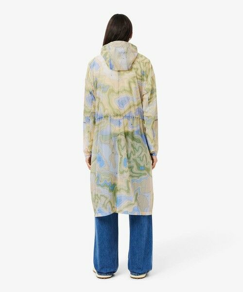 LACOSTE / ラコステ ナイロンジャケット | シャンタコテキスタイルパッカブルロングフードジャケット | 詳細1