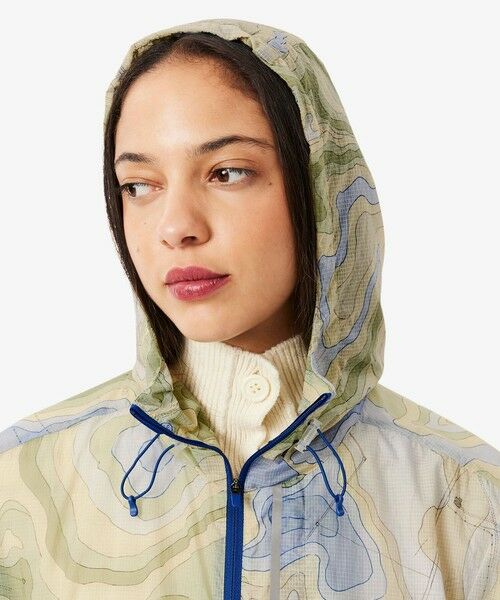 LACOSTE / ラコステ ナイロンジャケット | シャンタコテキスタイルパッカブルロングフードジャケット | 詳細2