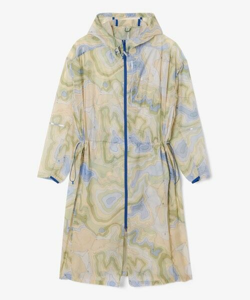 LACOSTE / ラコステ ナイロンジャケット | シャンタコテキスタイルパッカブルロングフードジャケット | 詳細3