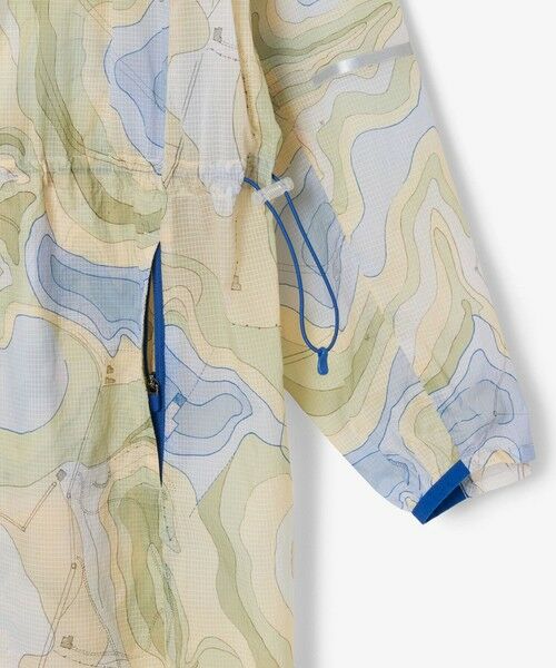 LACOSTE / ラコステ ナイロンジャケット | シャンタコテキスタイルパッカブルロングフードジャケット | 詳細5