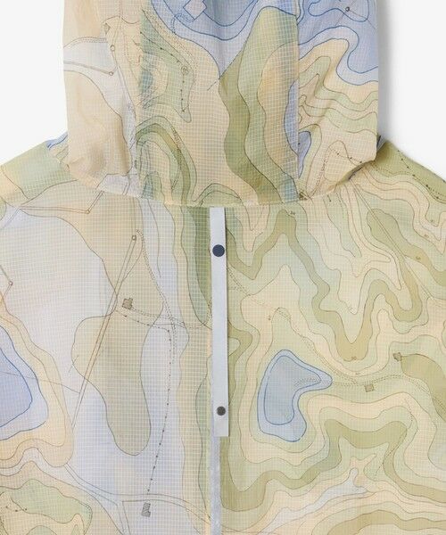 LACOSTE / ラコステ ナイロンジャケット | シャンタコテキスタイルパッカブルロングフードジャケット | 詳細6