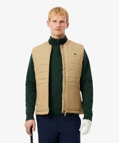 LACOSTE / ラコステ ダウンジャケット・ベスト | キルティング切り替え中綿ベスト