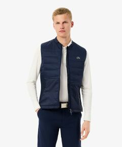 LACOSTE / ラコステ ダウンジャケット・ベスト | キルティング切り替え中綿ベスト