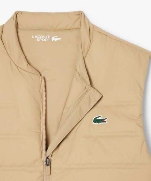 LACOSTE / ラコステ ダウンジャケット・ベスト | キルティング切り替え中綿ベスト | 詳細4