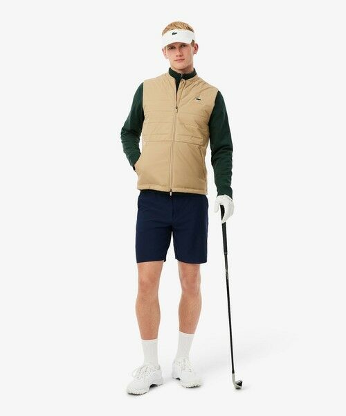 LACOSTE / ラコステ ダウンジャケット・ベスト | キルティング切り替え中綿ベスト | 詳細6