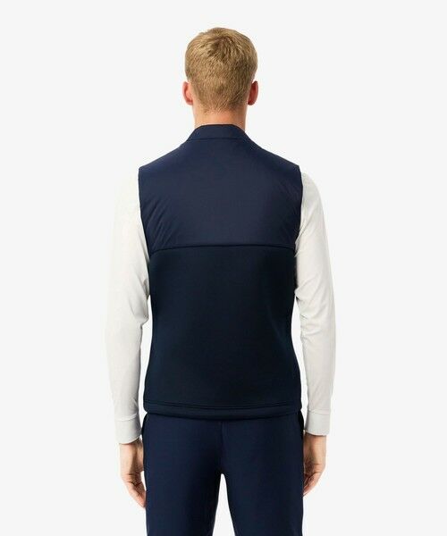 LACOSTE / ラコステ ダウンジャケット・ベスト | キルティング切り替え中綿ベスト | 詳細10