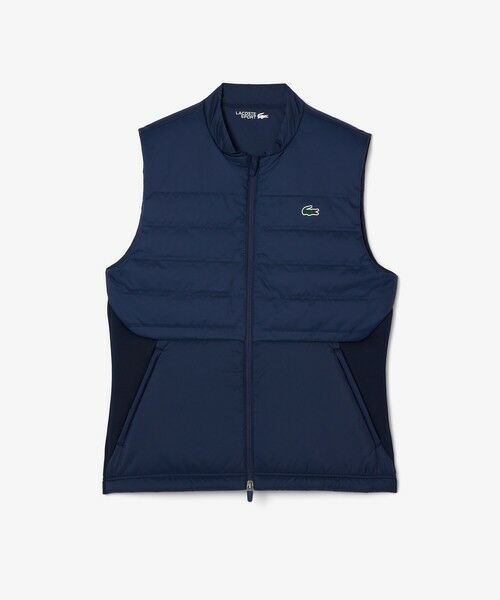 LACOSTE / ラコステ ダウンジャケット・ベスト | キルティング切り替え中綿ベスト | 詳細12