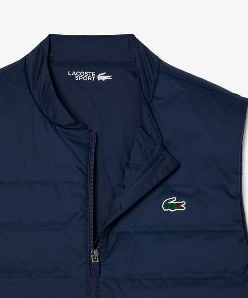 LACOSTE / ラコステ ダウンジャケット・ベスト | キルティング切り替え中綿ベスト | 詳細13