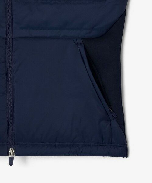 LACOSTE / ラコステ ダウンジャケット・ベスト | キルティング切り替え中綿ベスト | 詳細14