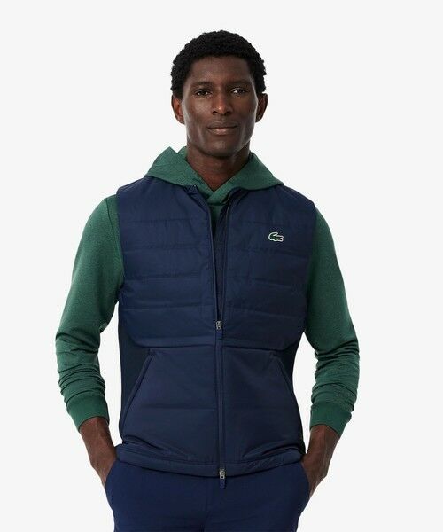 LACOSTE / ラコステ ダウンジャケット・ベスト | キルティング切り替え中綿ベスト | 詳細7