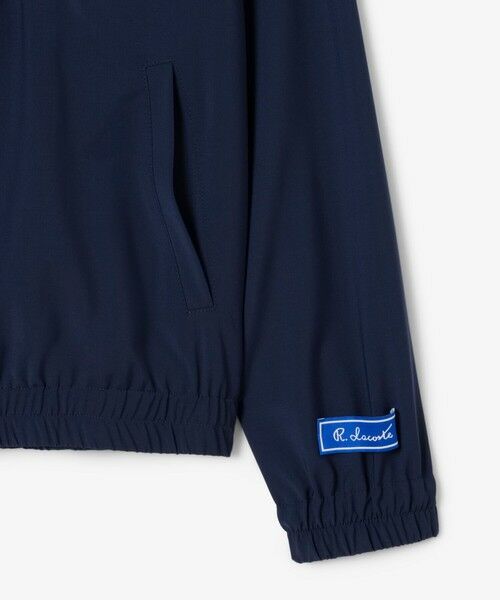 LACOSTE / ラコステ ブルゾン | ウールブレンドフランネルジップジャケット | 詳細2