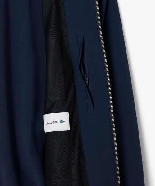 LACOSTE / ラコステ ブルゾン | ウールブレンドフランネルジップジャケット | 詳細3