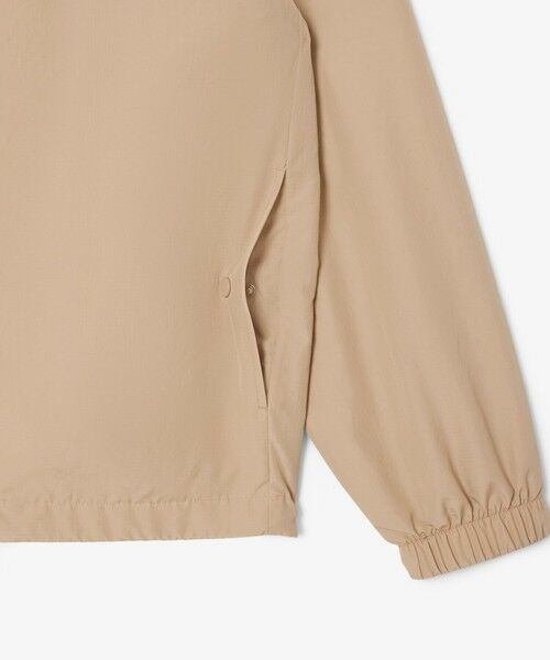 LACOSTE / ラコステ ブルゾン | 撥水 リバーシブルコーチジャケット 無地×総柄 | 詳細16