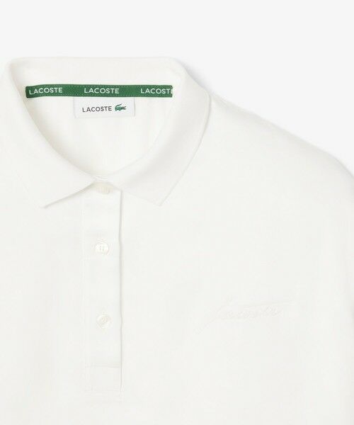 LACOSTE / ラコステ シャツ・ブラウス | オーバーサイズサテンポロシャツ | 詳細4
