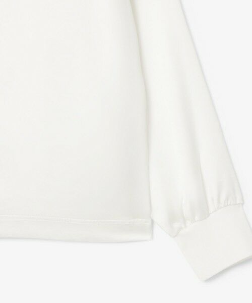 LACOSTE / ラコステ シャツ・ブラウス | オーバーサイズサテンポロシャツ | 詳細5