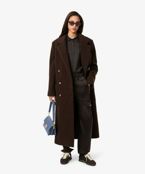 LACOSTE / ラコステ シャツ・ブラウス | オーバーサイズサテンポロシャツ | 詳細12