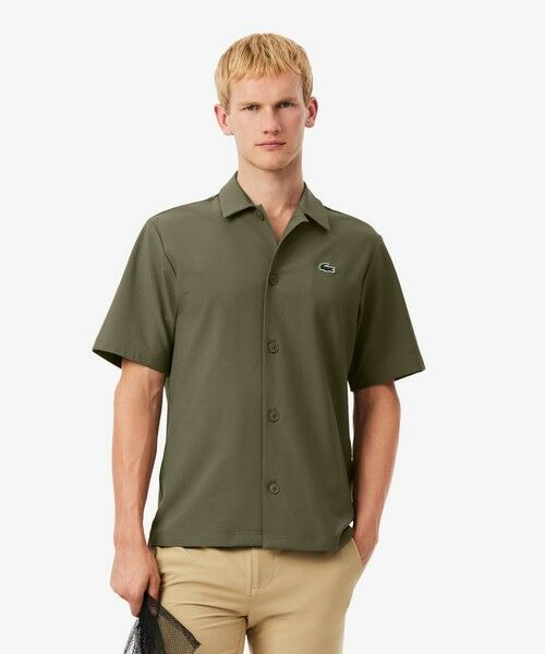 ラコステゴルフウルトラドライボタンシャツ （シャツ・ブラウス
