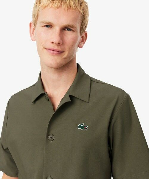 ラコステゴルフウルトラドライボタンシャツ （シャツ・ブラウス