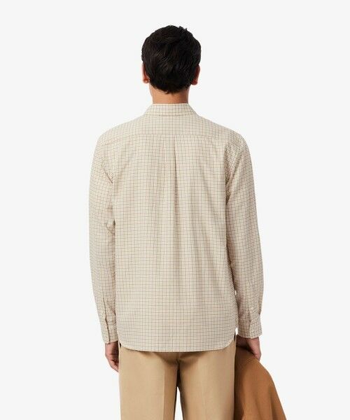 LACOSTE / ラコステ シャツ・ブラウス | オーガニックコットンフランネルチェックシャツ | 詳細2