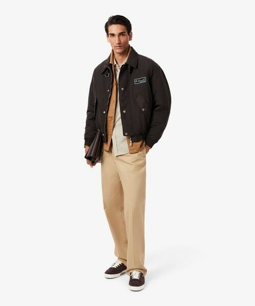 LACOSTE / ラコステ シャツ・ブラウス | オーガニックコットンフランネルチェックシャツ | 詳細6