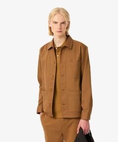 LACOSTE / ラコステ その他アウター | コーデュロイカバーオールジャケット