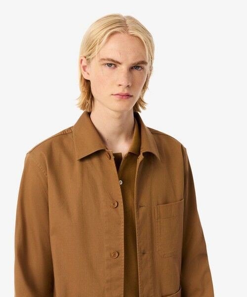 LACOSTE / ラコステ その他アウター | コーデュロイカバーオールジャケット | 詳細1