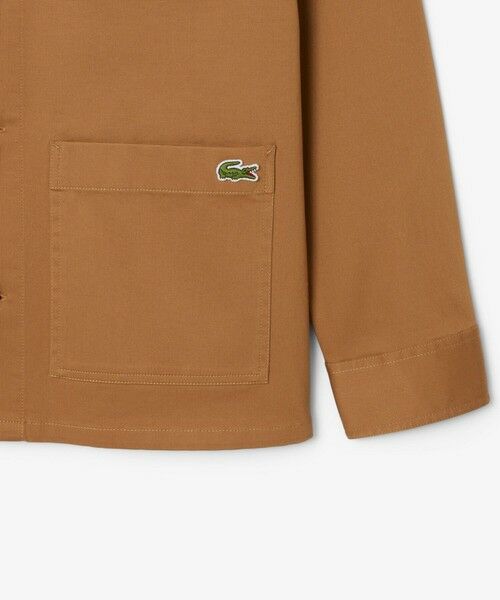 LACOSTE / ラコステ その他アウター | コーデュロイカバーオールジャケット | 詳細5