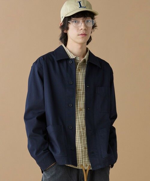 LACOSTE / ラコステ その他アウター | コーデュロイカバーオールジャケット | 詳細8