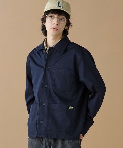 LACOSTE / ラコステ その他アウター | コーデュロイカバーオールジャケット | 詳細9