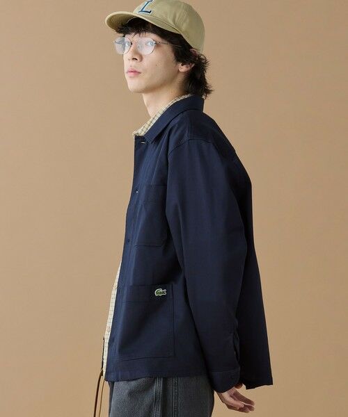LACOSTE / ラコステ その他アウター | コーデュロイカバーオールジャケット | 詳細10