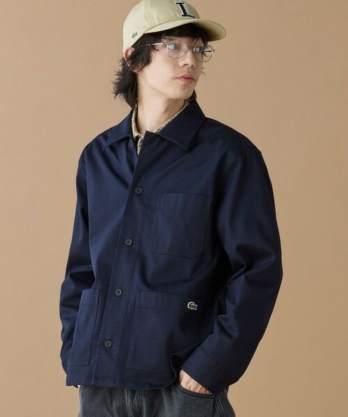 LACOSTE / ラコステ その他アウター | コーデュロイカバーオールジャケット | 詳細12