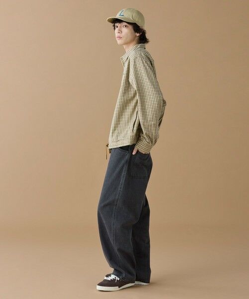 LACOSTE / ラコステ シャツ・ブラウス | オーバーサイズフィットチェックフランネルシャツ | 詳細10