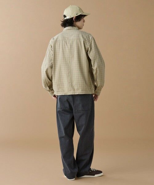 LACOSTE / ラコステ シャツ・ブラウス | オーバーサイズフィットチェックフランネルシャツ | 詳細11