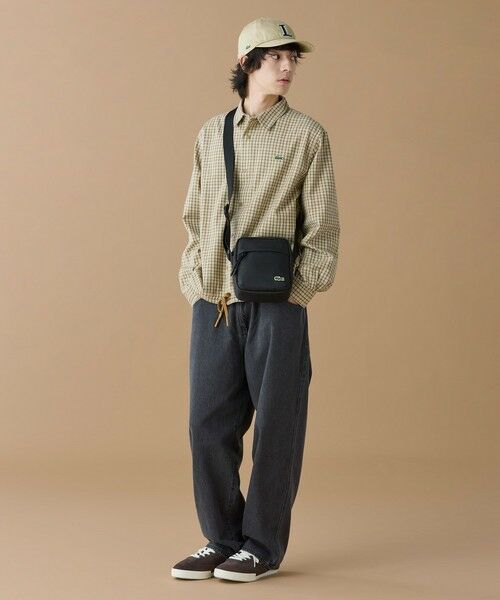 LACOSTE / ラコステ シャツ・ブラウス | オーバーサイズフィットチェックフランネルシャツ | 詳細15